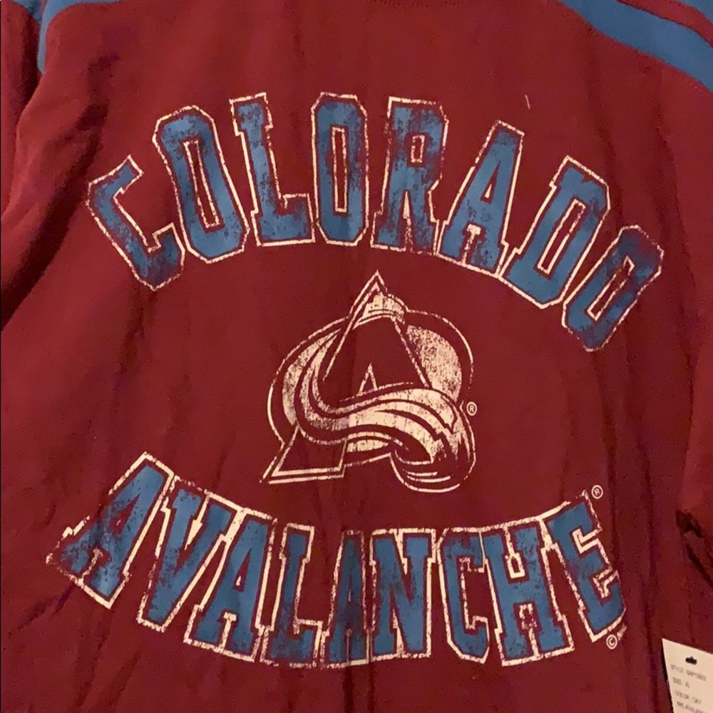 Colorado Avalanche long sleeved t-shirt